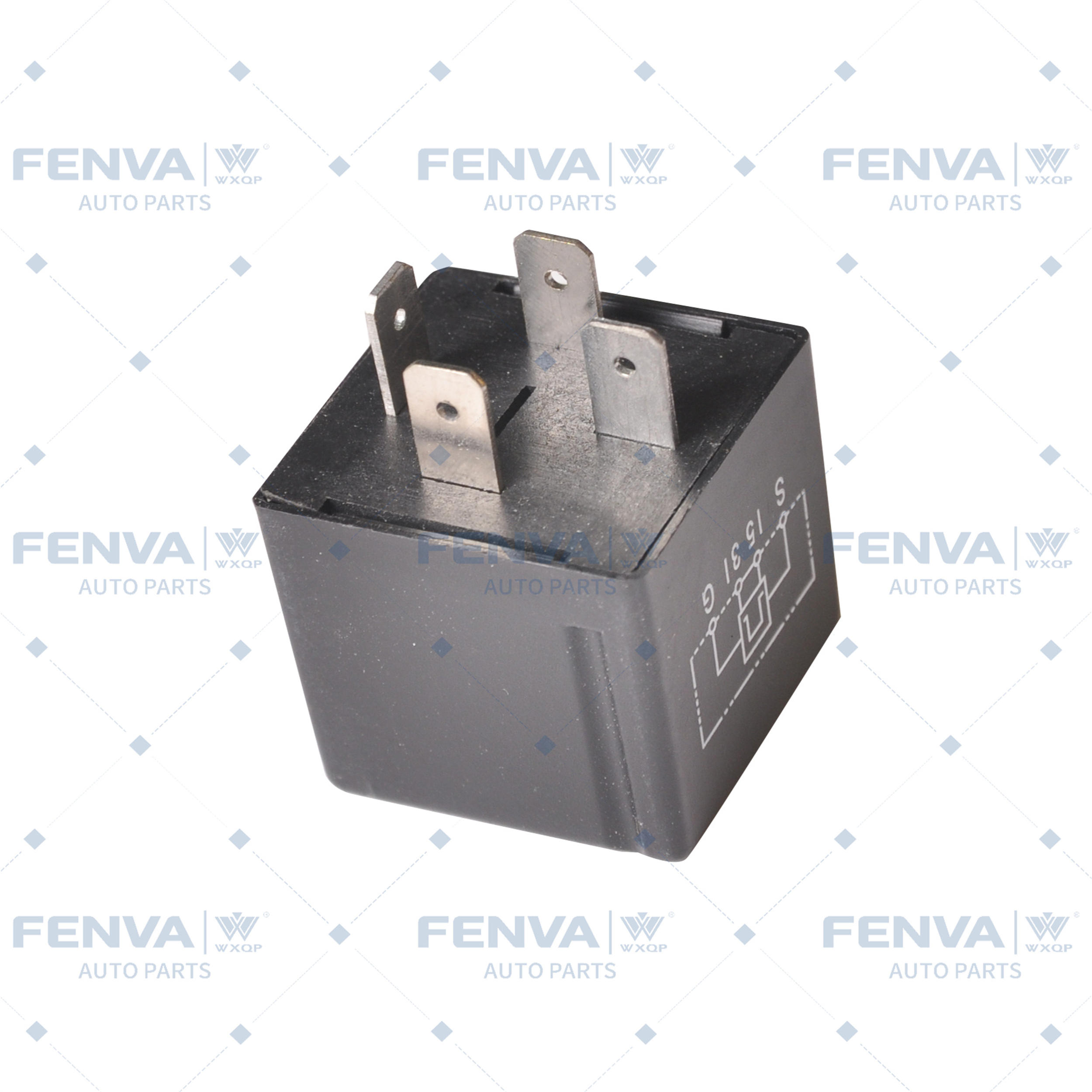 Relay, coolant level warning light