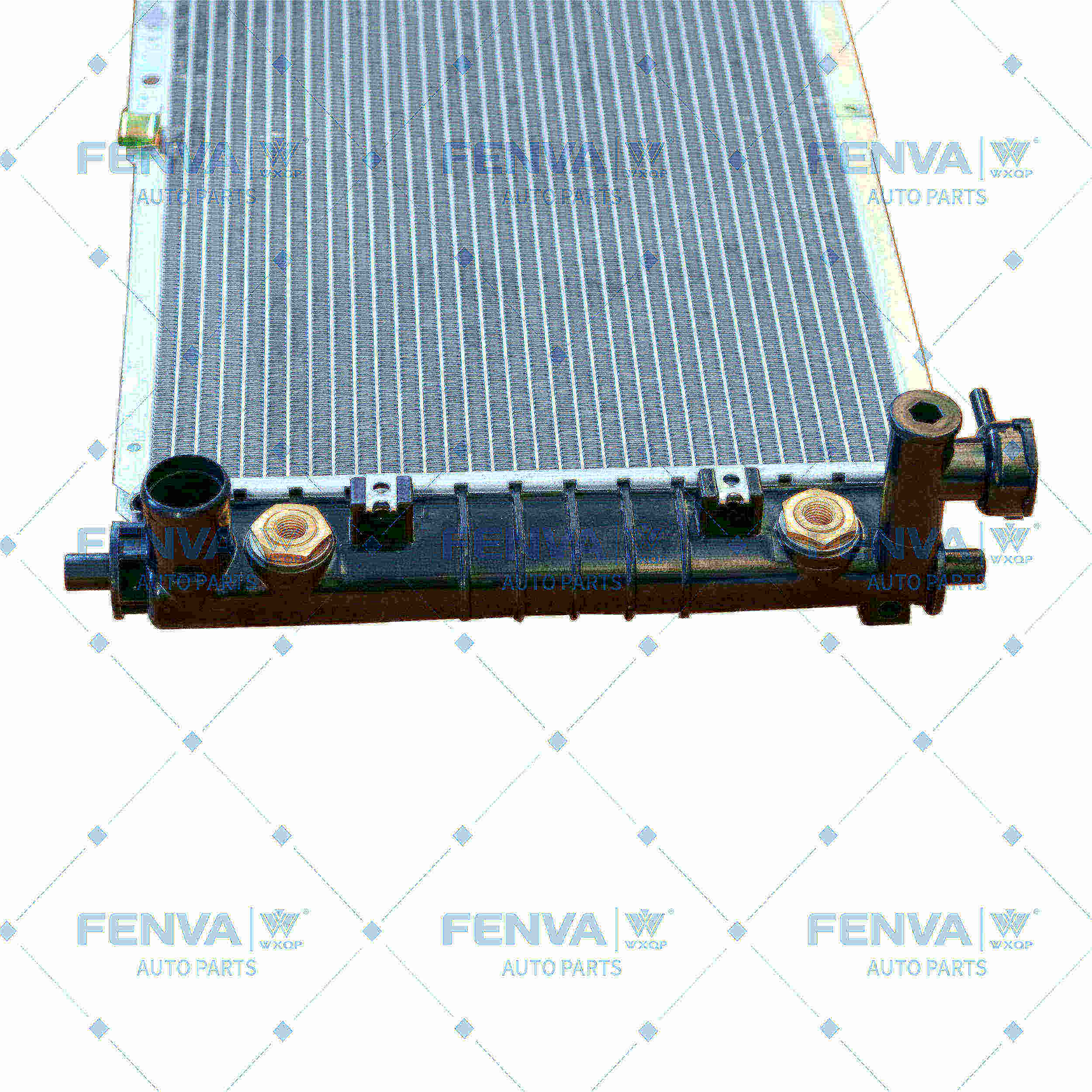 Radiator, engine cooling