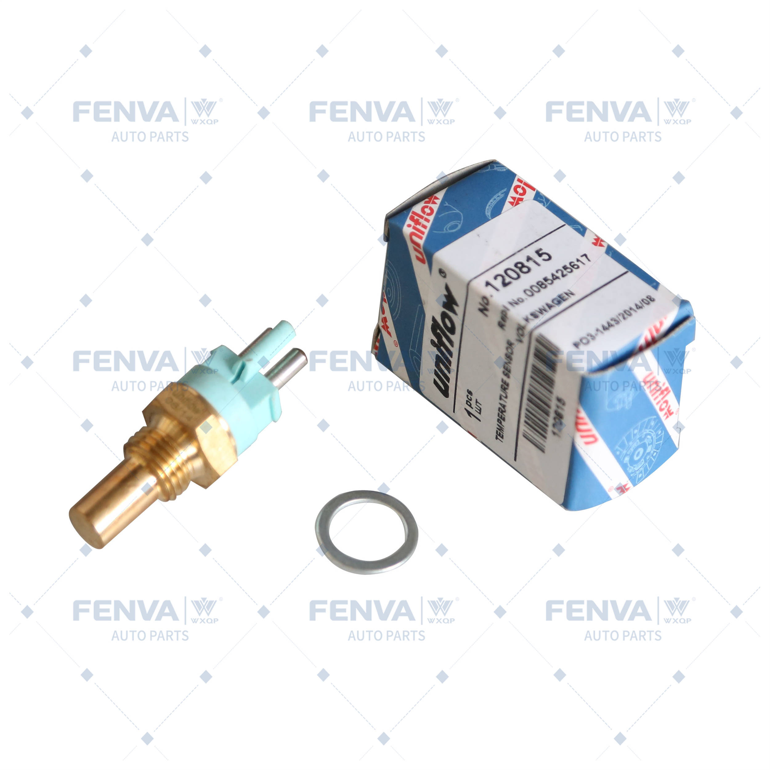 Sensor, coolant temperature