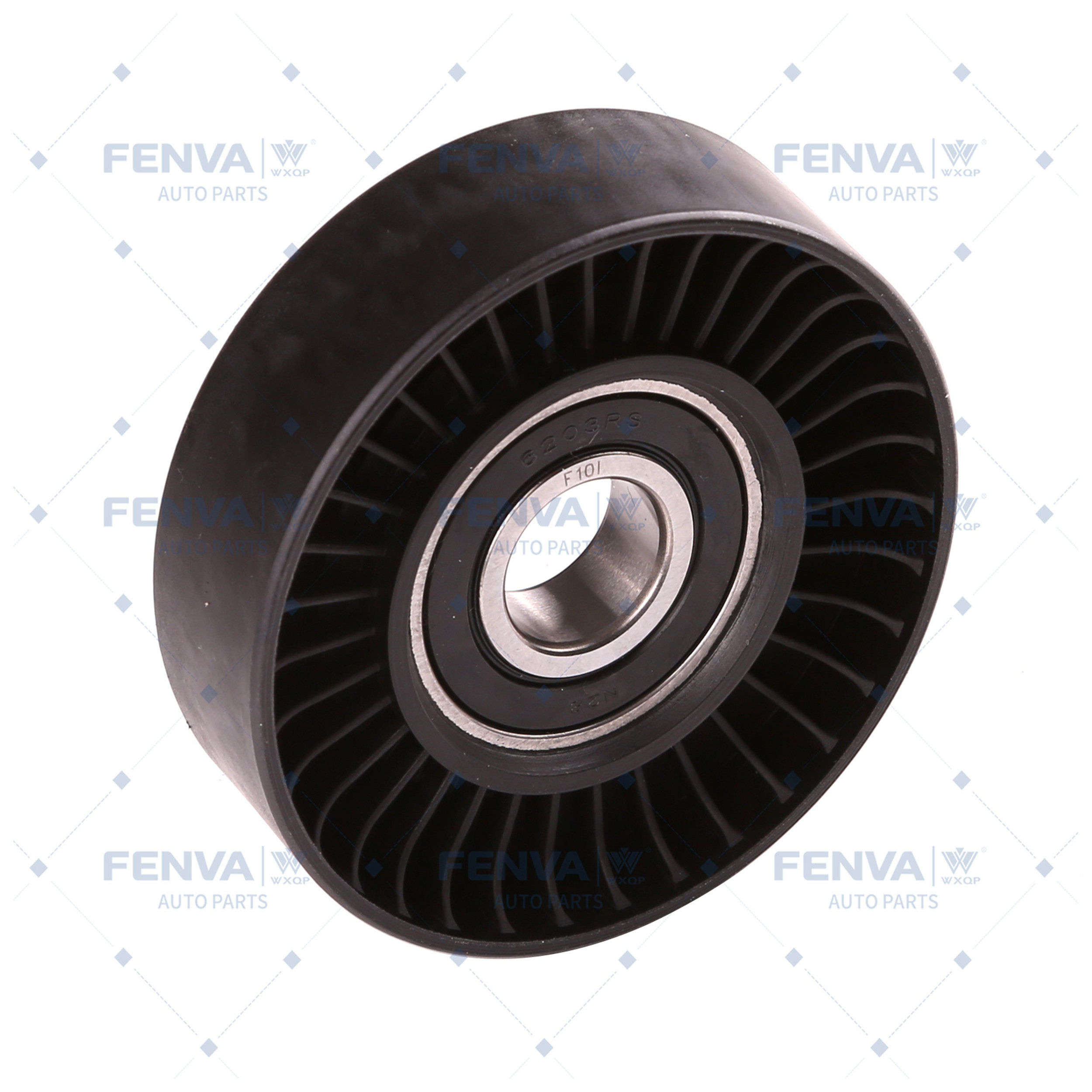 Deflection/Guide Pulley, V-ribbed belt