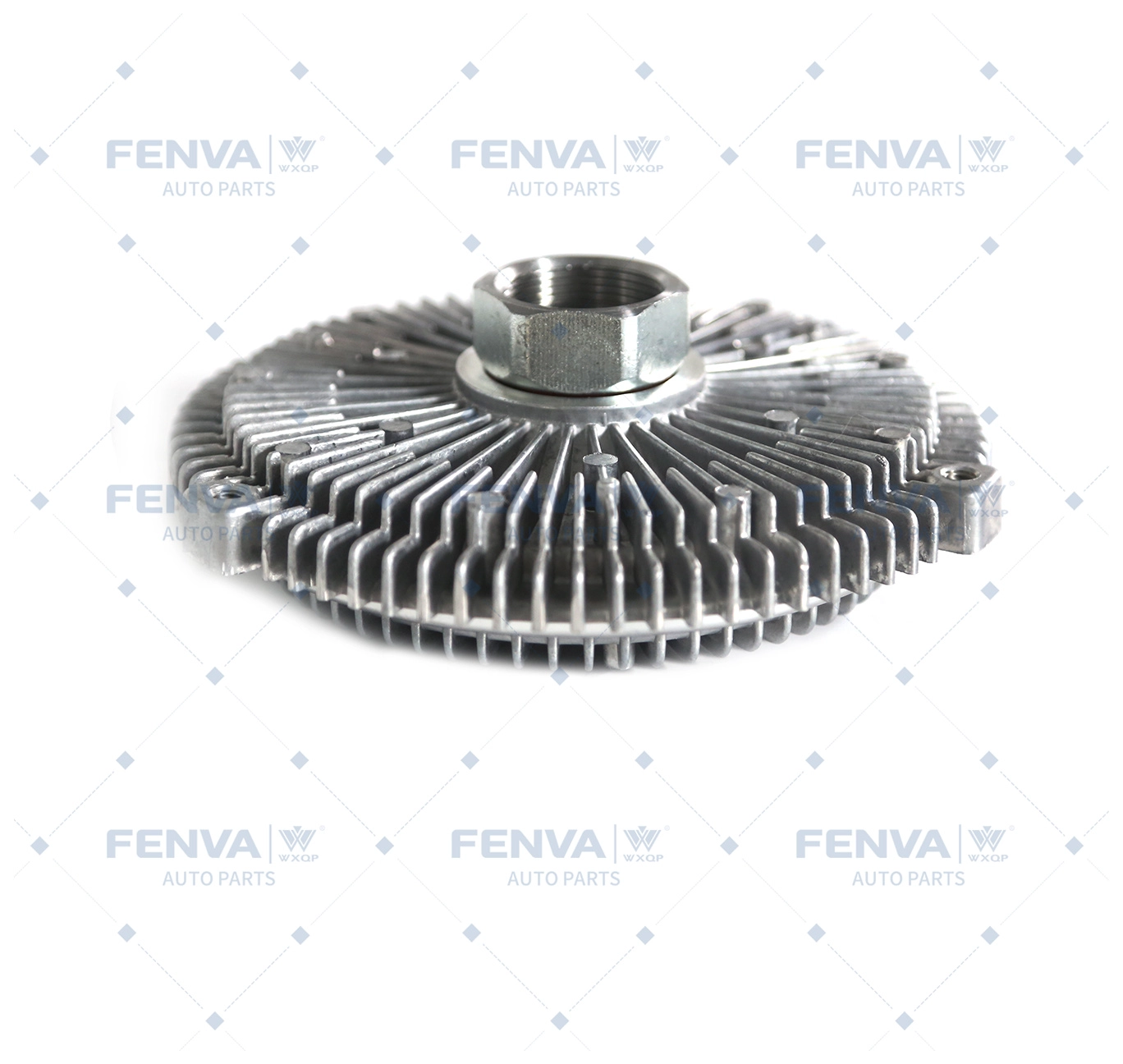 Clutch, radiator fan