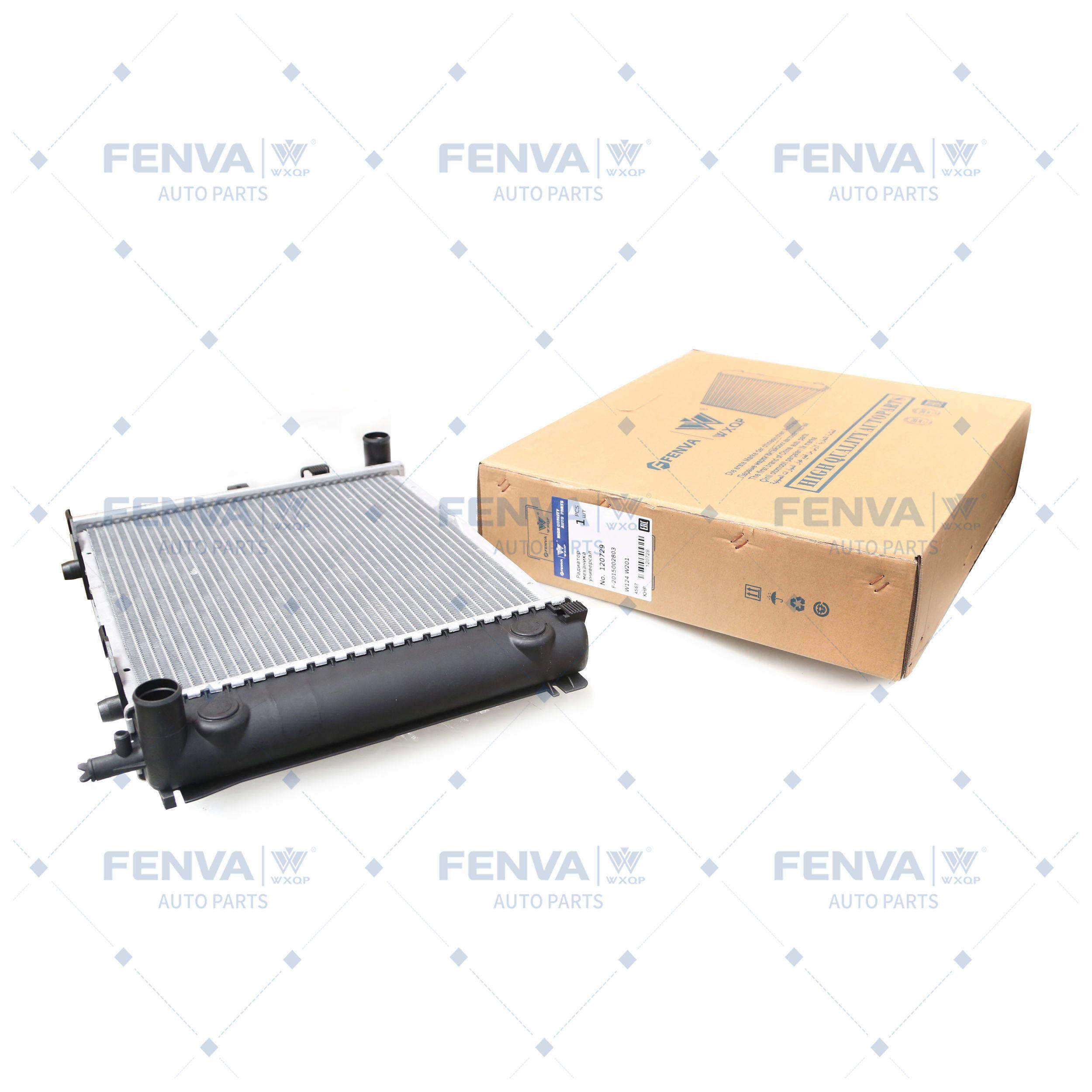 Radiator, engine cooling