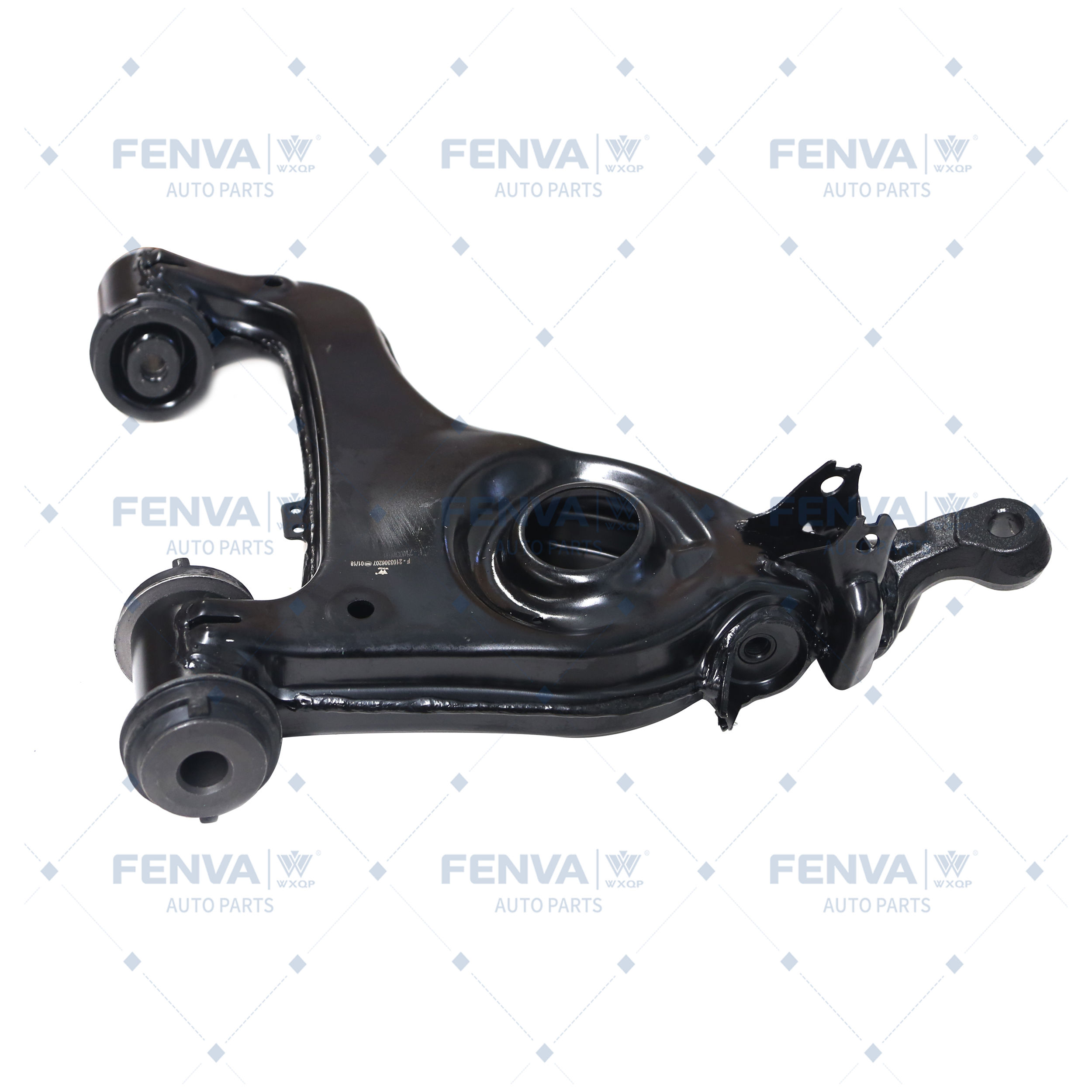 Control/Trailing Arm Kit, wheel suspension (160057)
