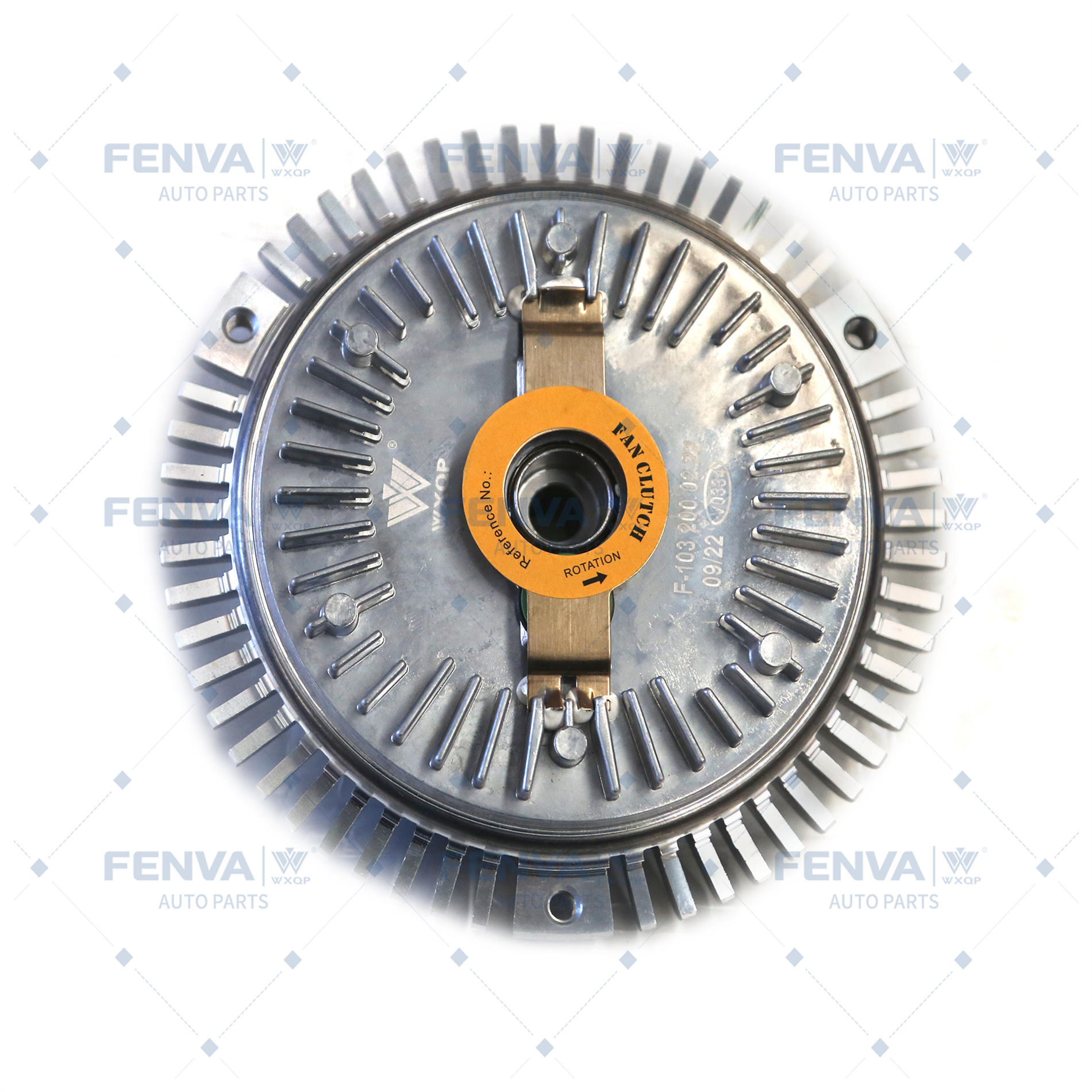 Clutch, radiator fan