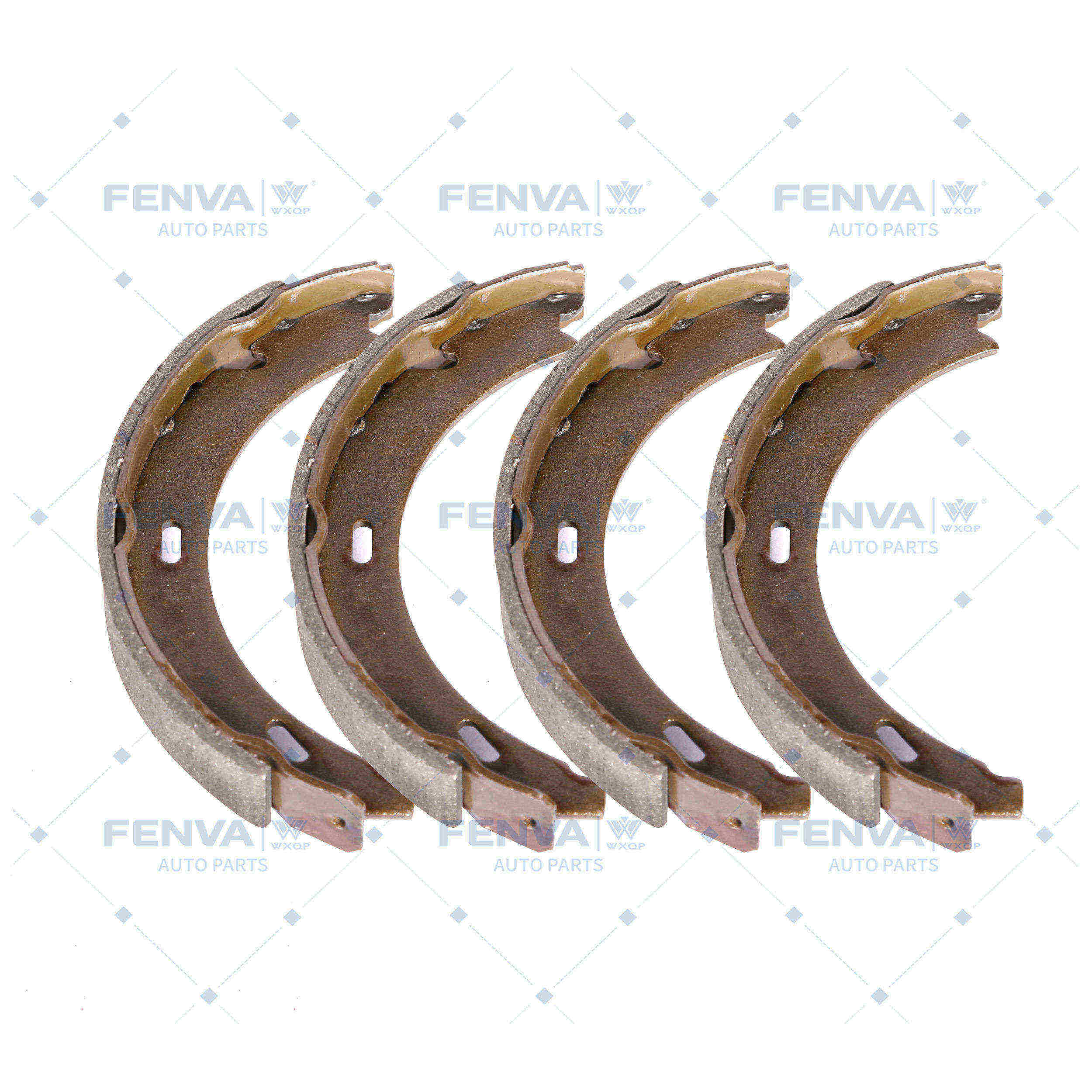 Brake Shoe Set, parking brake (140399)