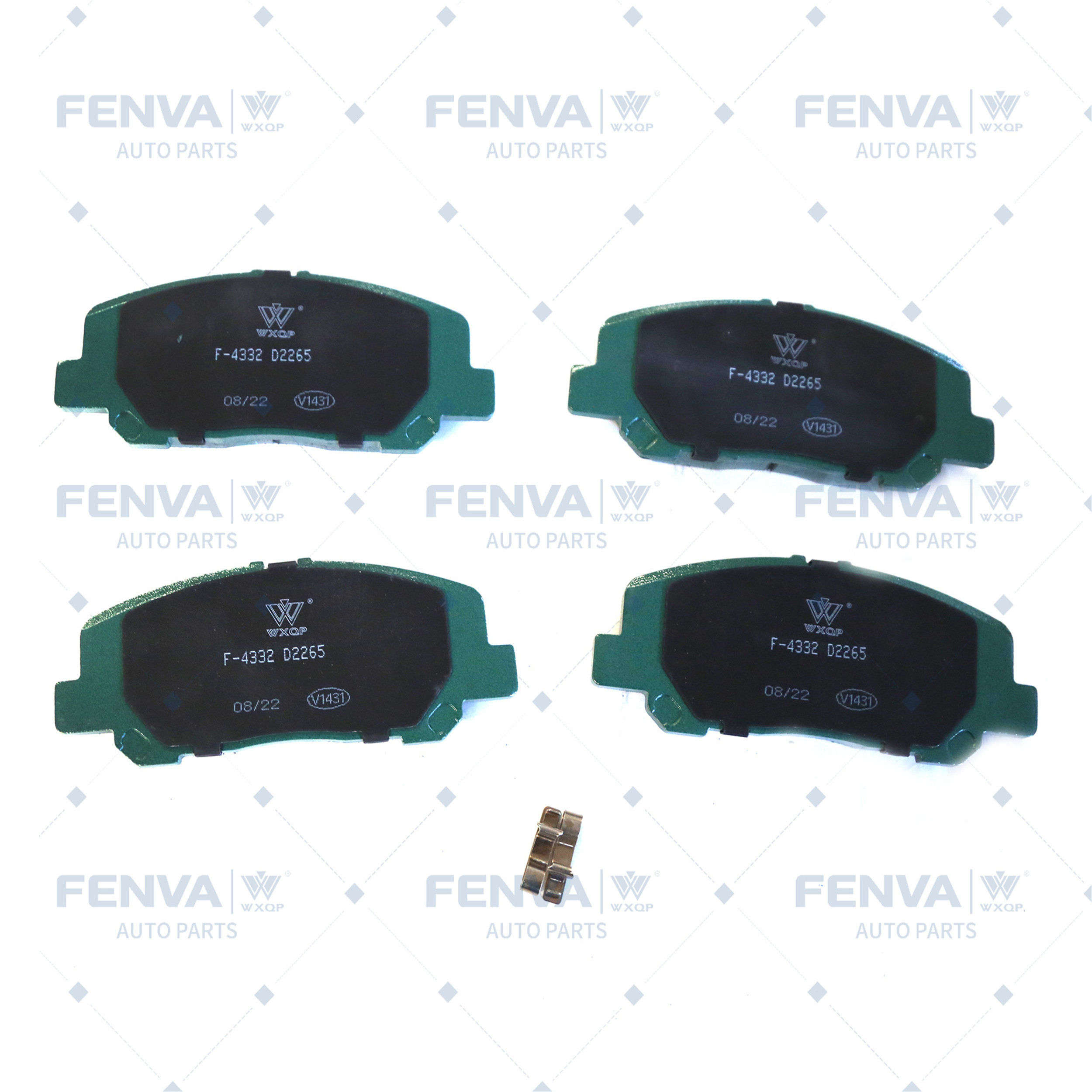 Brake Pad Set, disc brake (43332)
