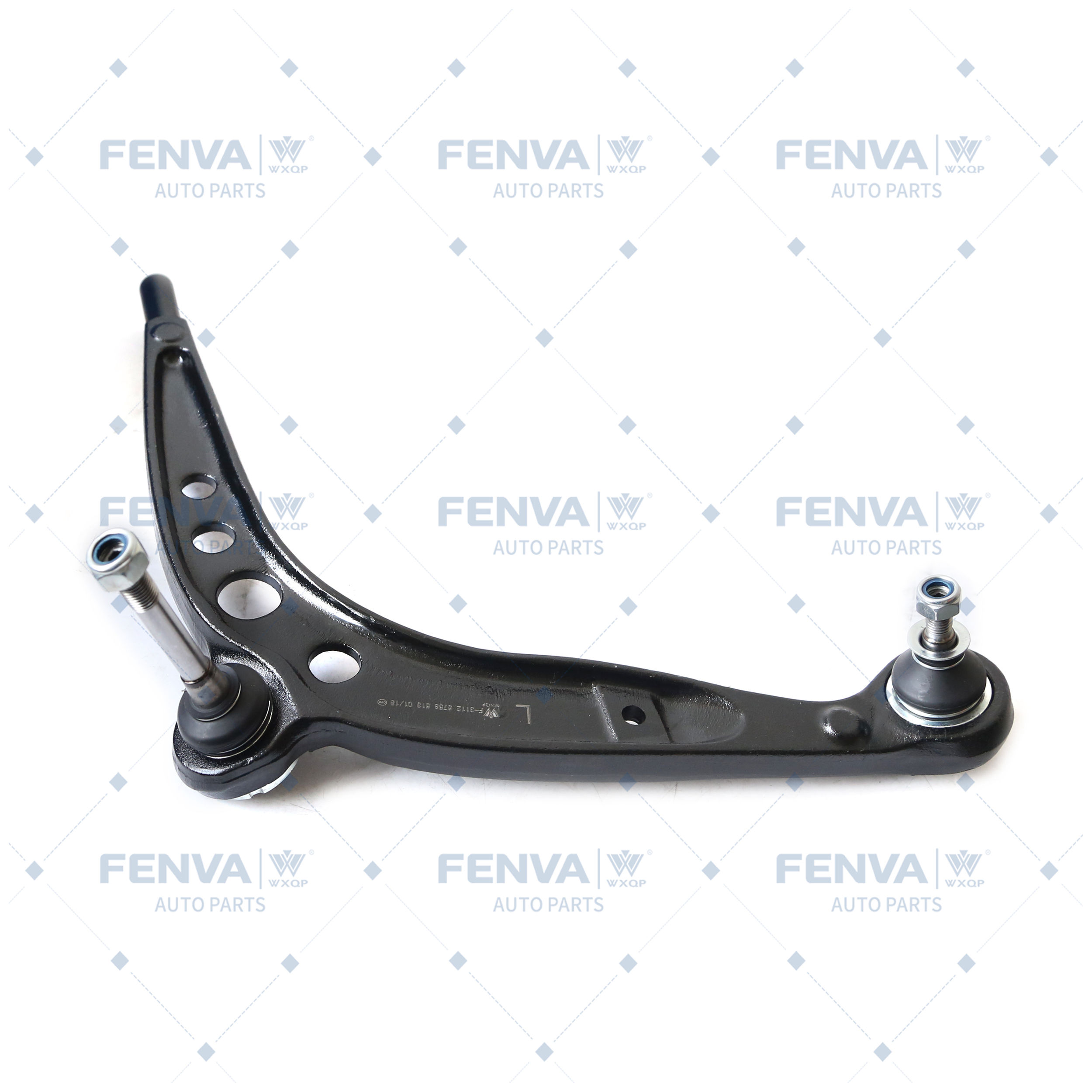 Control/Trailing Arm, wheel suspension