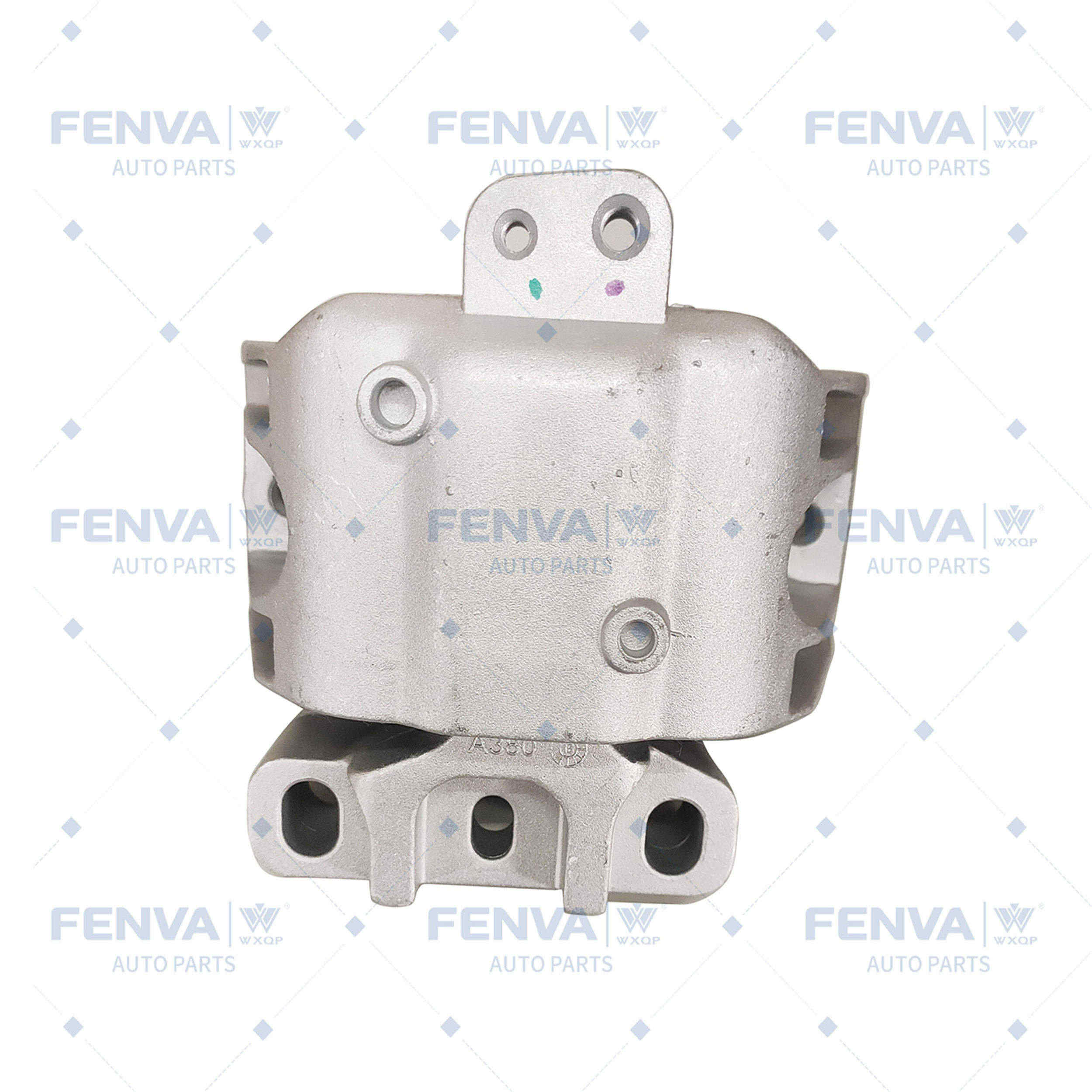 Holder, engine mounting system