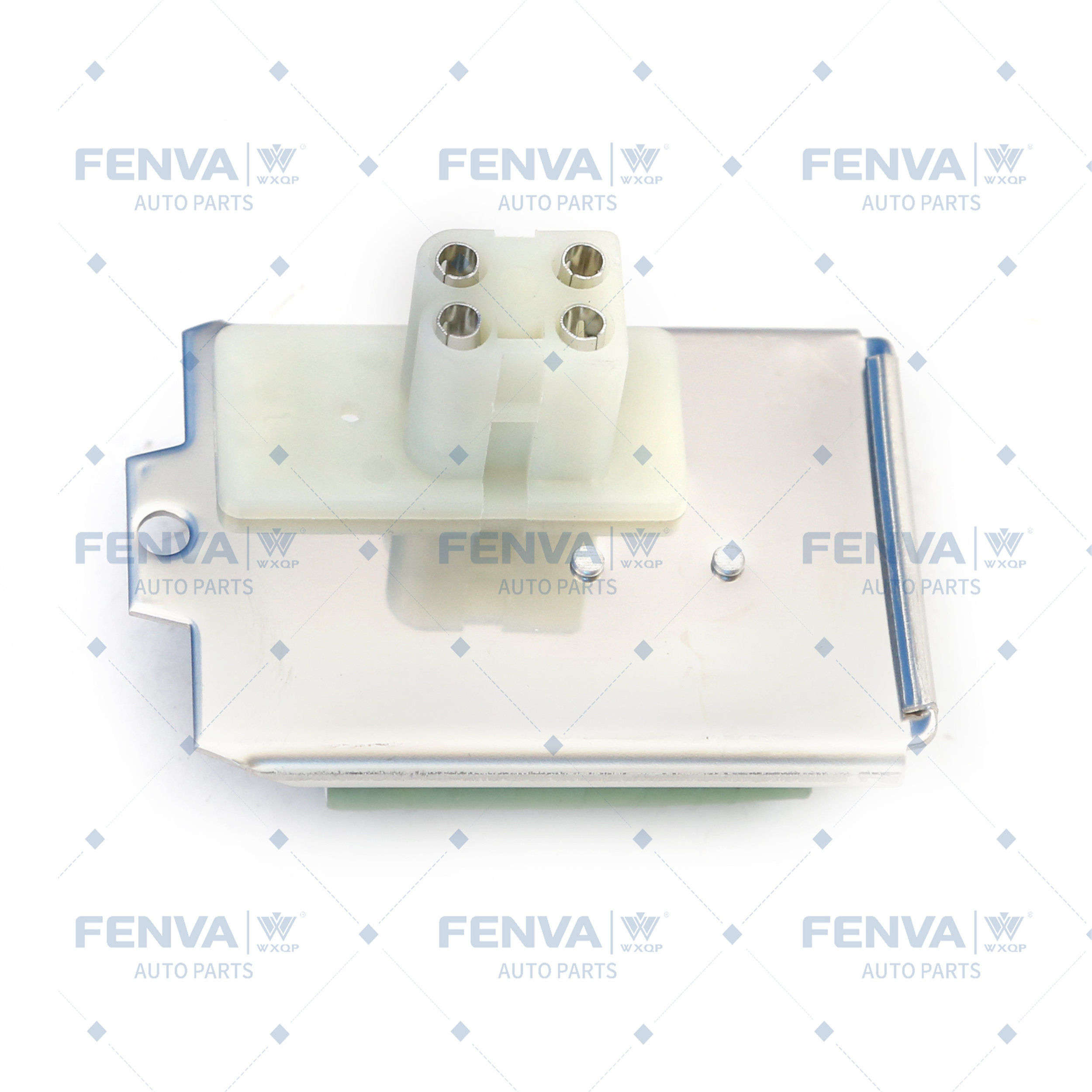 Resistor, interior blower