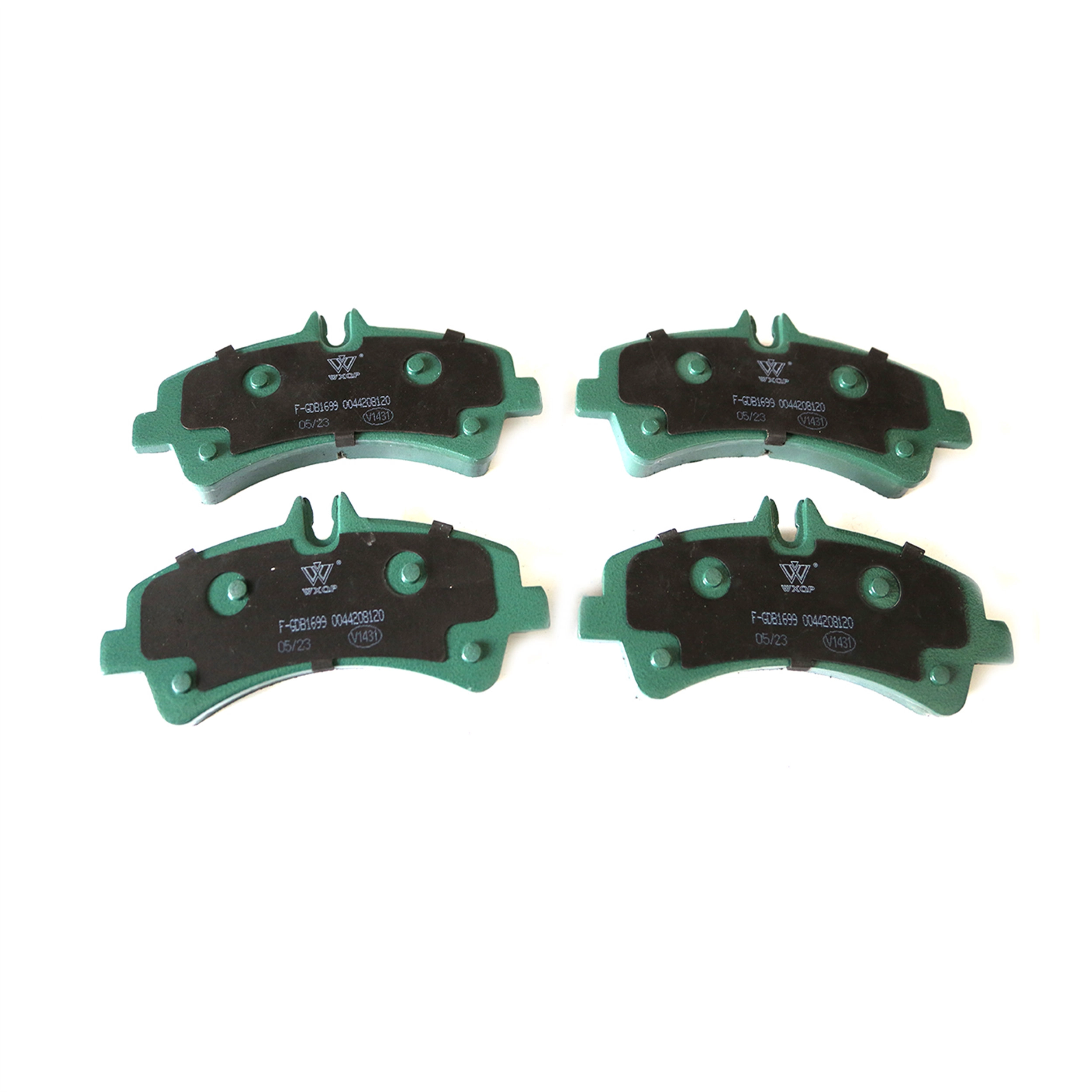 Brake Pad Set, disc brake (140663)