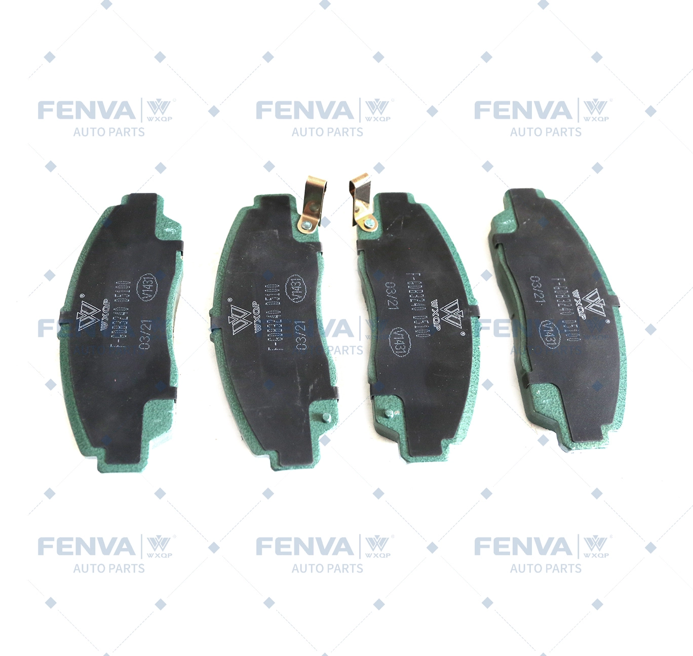 Brake Pad Set, disc brake (40752)