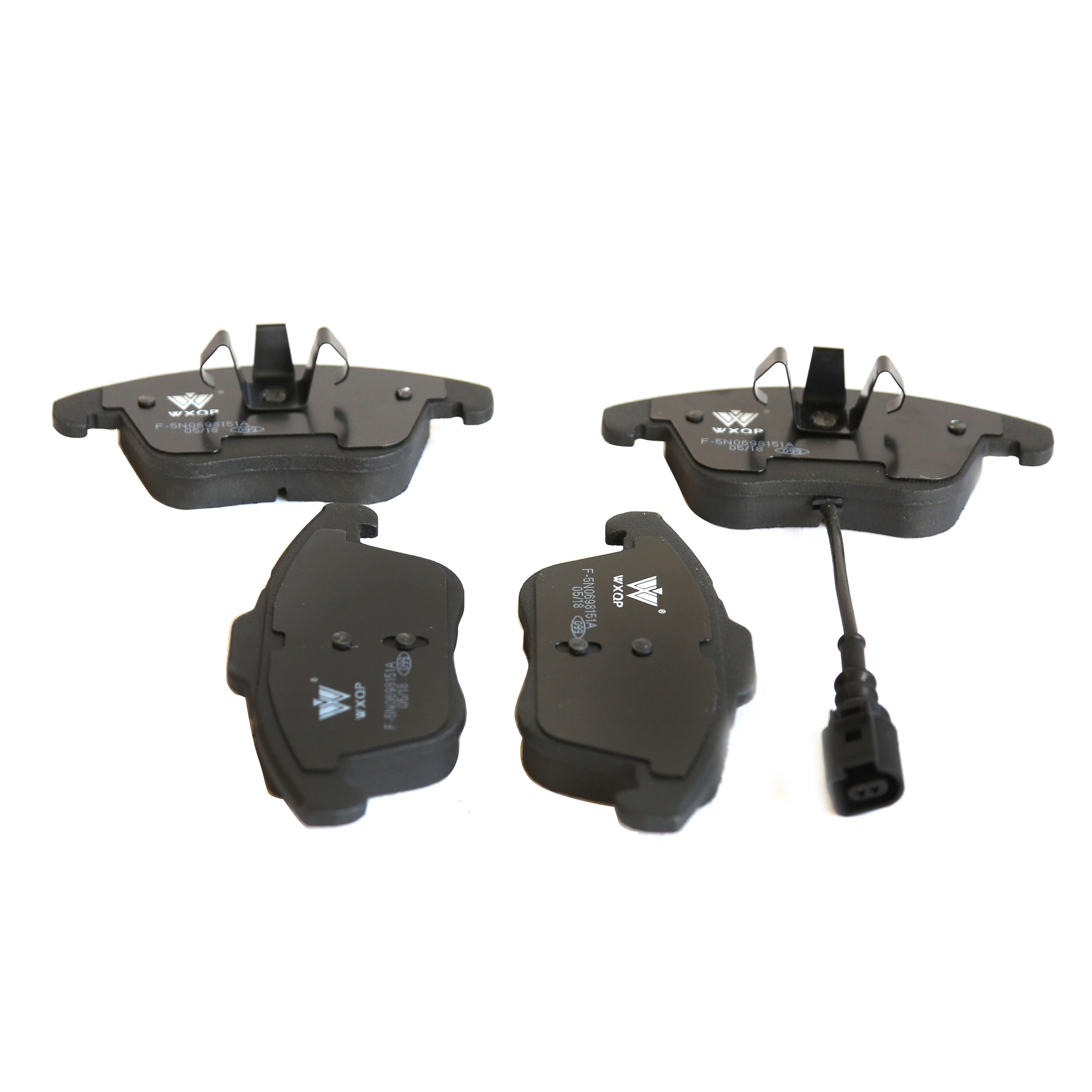 Brake Pad Set, disc brake (341037)