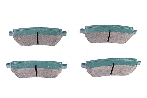 Brake Pad Set, disc brake (42018)
