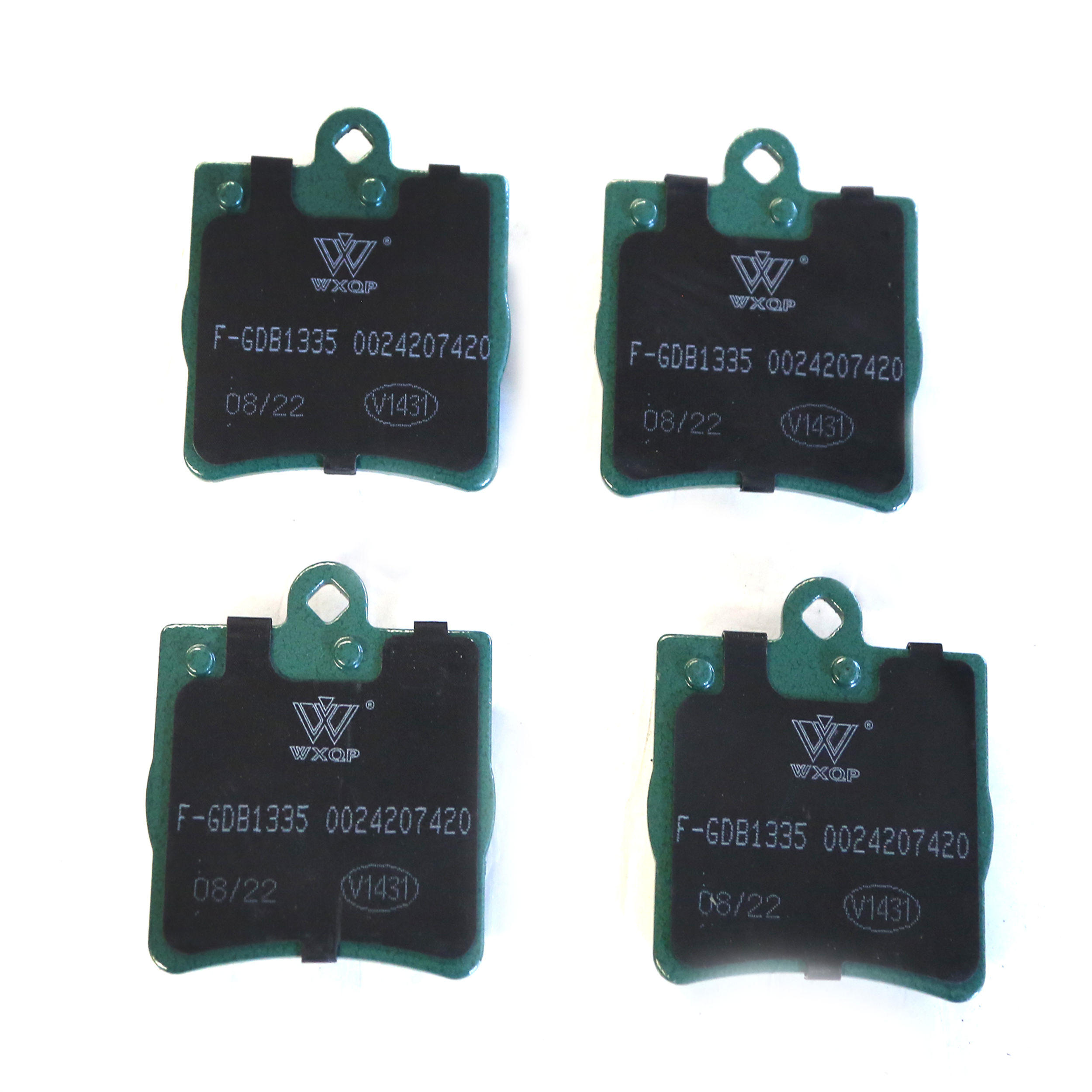 Brake Pad Set, disc brake (140237)