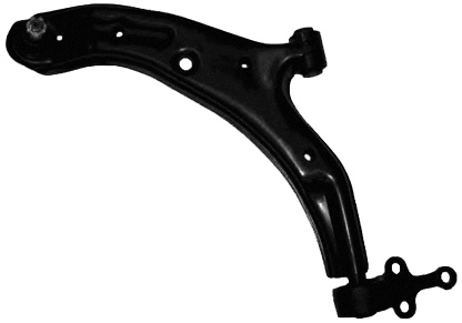 Control/Trailing Arm, wheel suspension (200045)