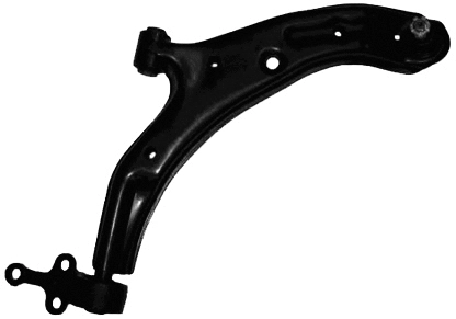 Control/Trailing Arm, wheel suspension (200044)