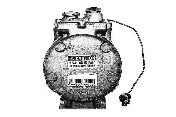 Compressor, air conditioning