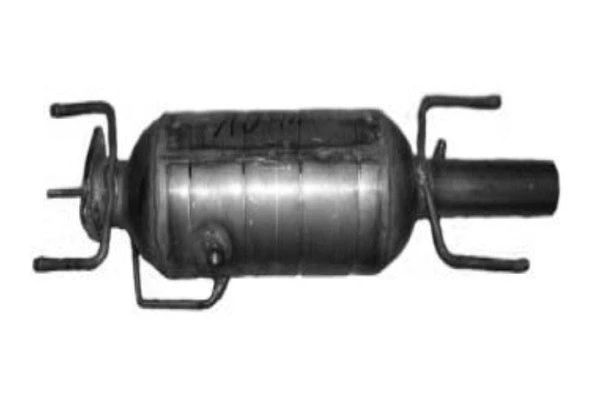 Soot/Particulate Filter, exhaust system