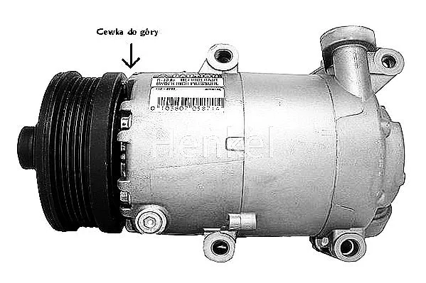 Compressor, air conditioning (7110709R)