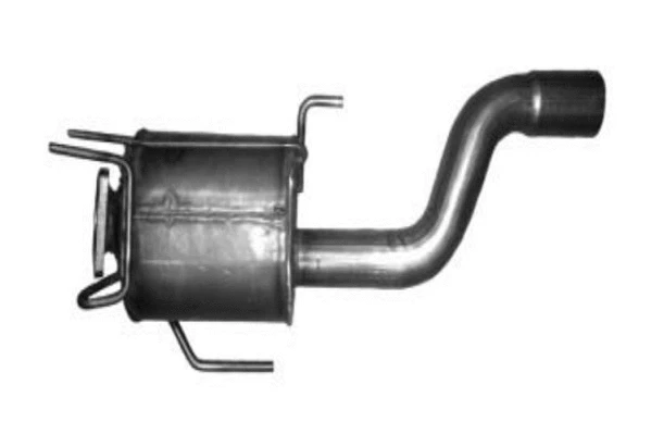 Soot/Particulate Filter, exhaust system (6112655R)