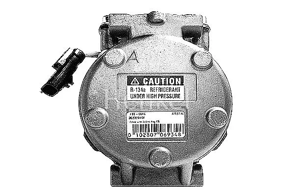 Compressor, air conditioning