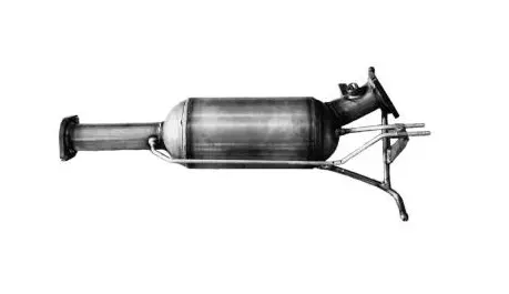 Soot/Particulate Filter, exhaust system (6110004P)