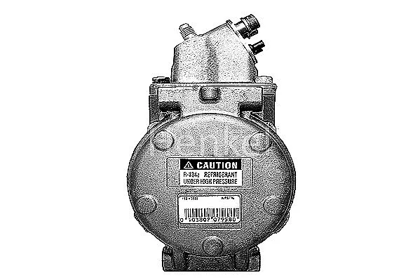 Compressor, air conditioning