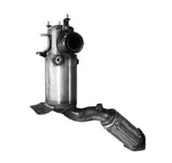 Soot/Particulate Filter, exhaust system (6116950S)
