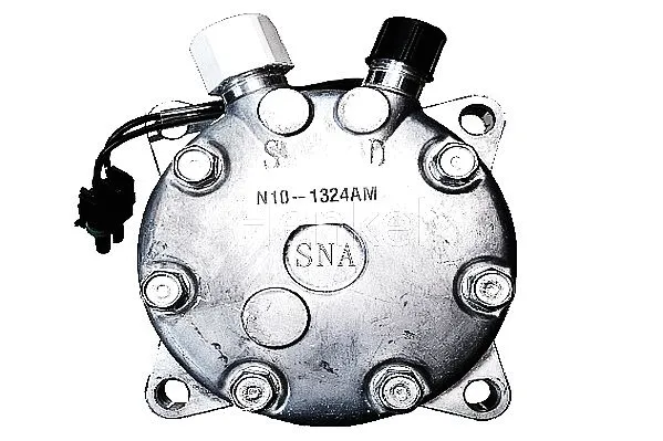 Compressor, air conditioning