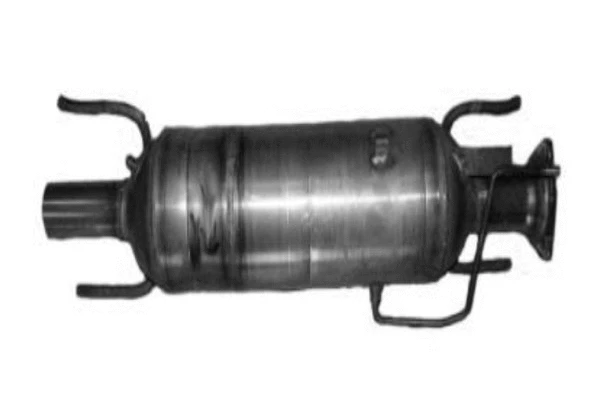 Soot/Particulate Filter, exhaust system