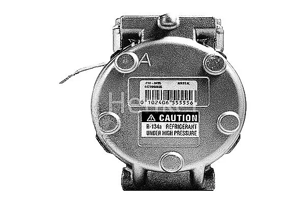 Compressor, air conditioning