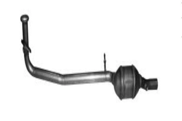 Soot/Particulate Filter, exhaust system (6114723S)