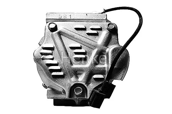 Compressor, air conditioning