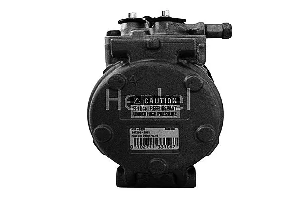 Compressor, air conditioning