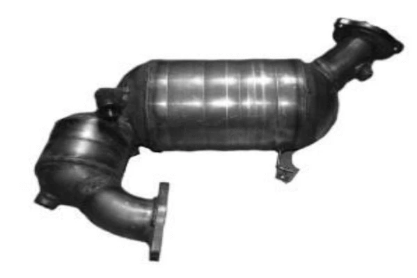 Soot/Particulate Filter, exhaust system (6116883R)