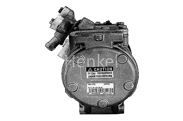 Compressor, air conditioning