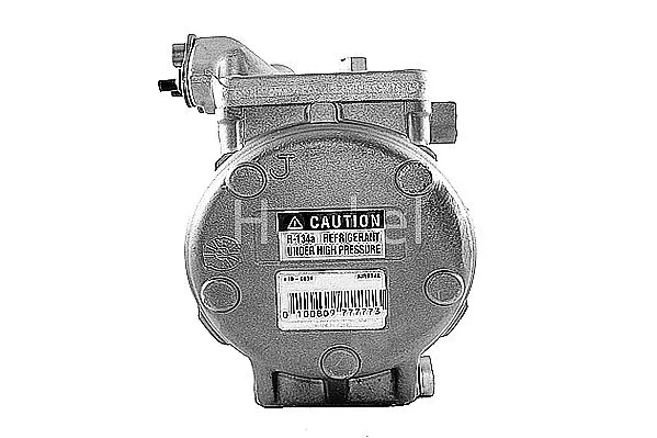 Compressor, air conditioning
