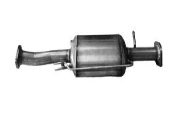 Soot/Particulate Filter, exhaust system