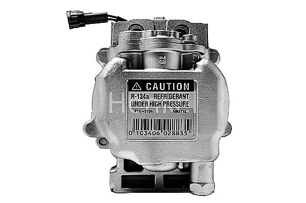 Compressor, air conditioning