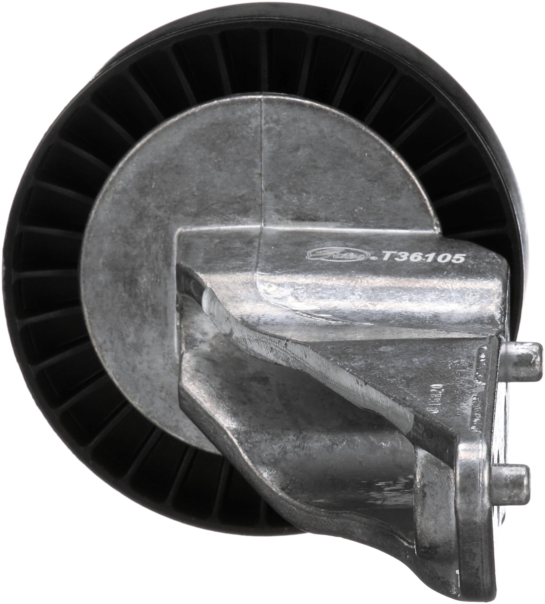 Deflection/Guide Pulley, V-ribbed belt