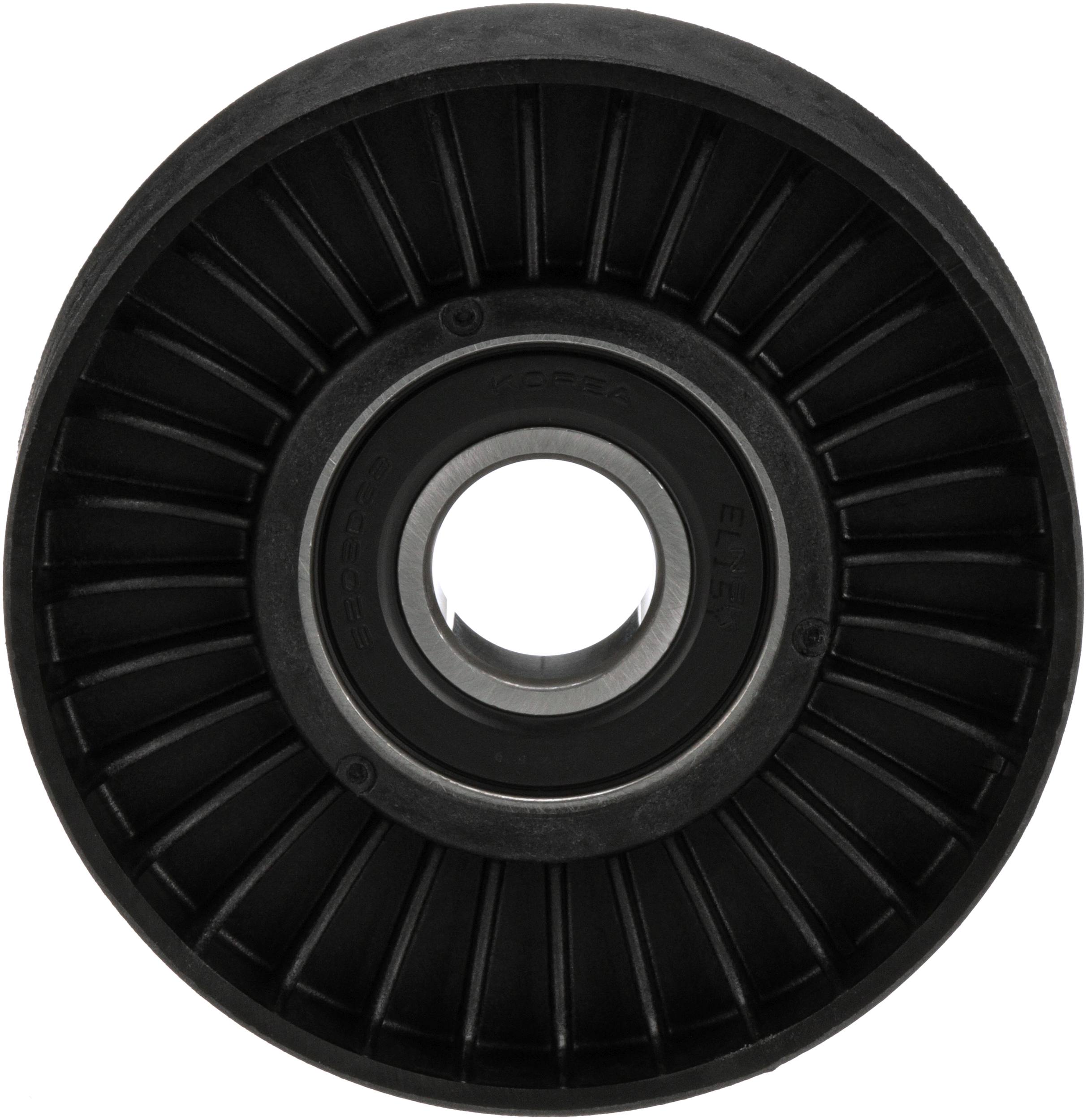 Deflection/Guide Pulley, V-ribbed belt (38027)