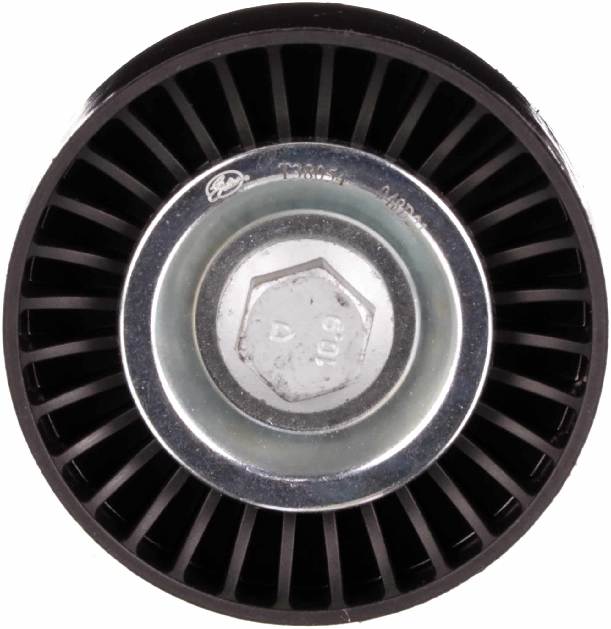 Deflection/Guide Pulley, V-ribbed belt