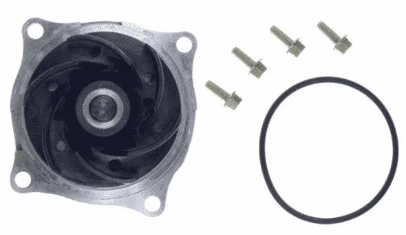 Water Pump, engine cooling