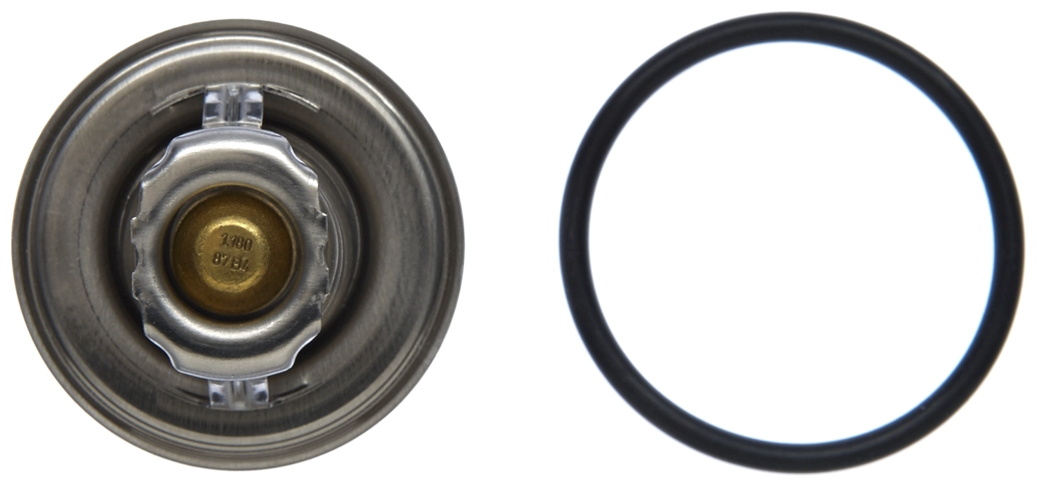 Thermostat, coolant