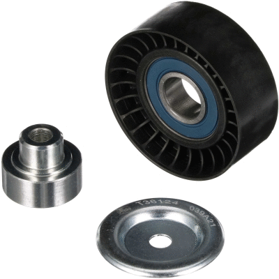 Deflection/Guide Pulley, V-ribbed belt (T36124)