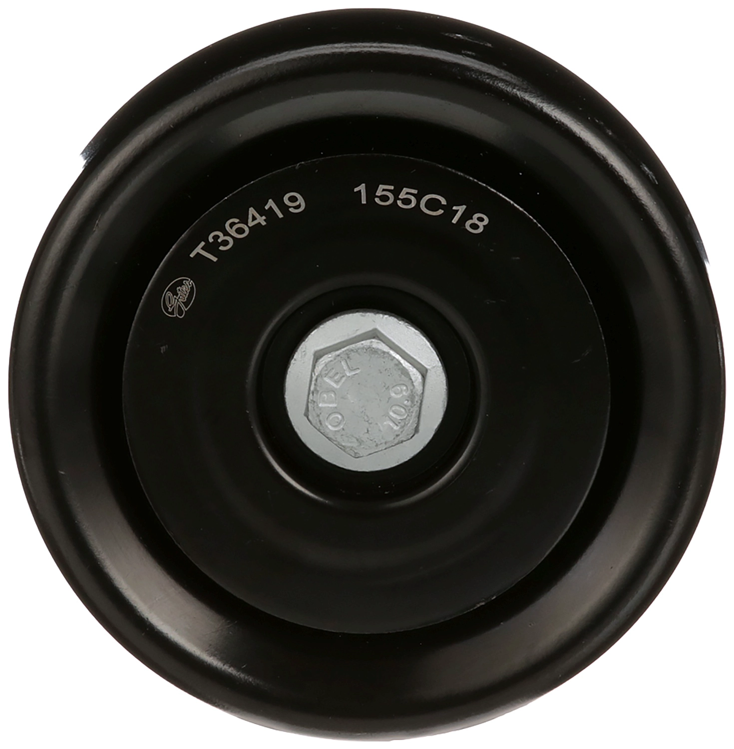 Deflection/Guide Pulley, V-ribbed belt (36419)