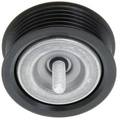 Deflection/Guide Pulley, V-ribbed belt