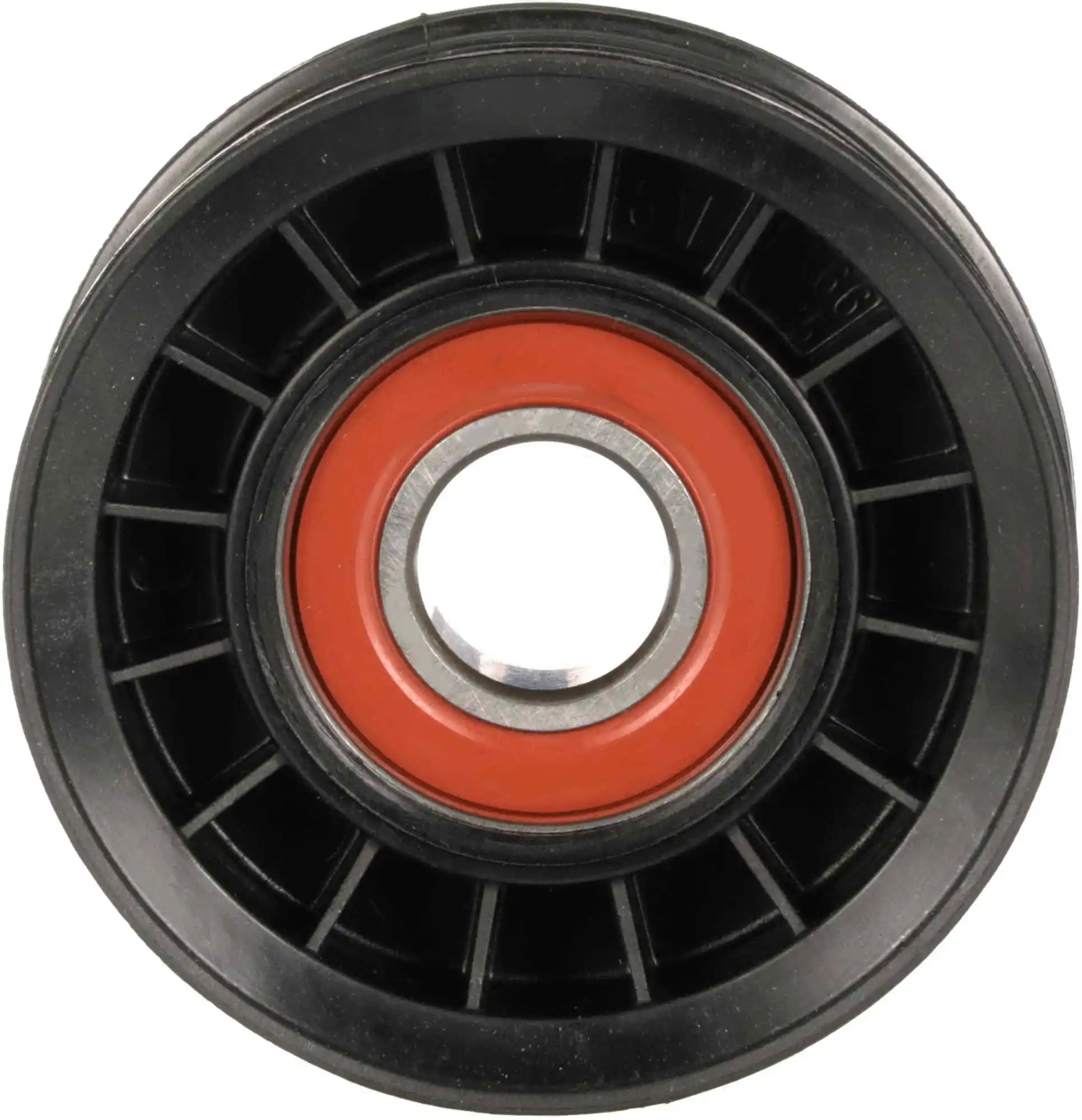 Deflection/Guide Pulley, V-ribbed belt
