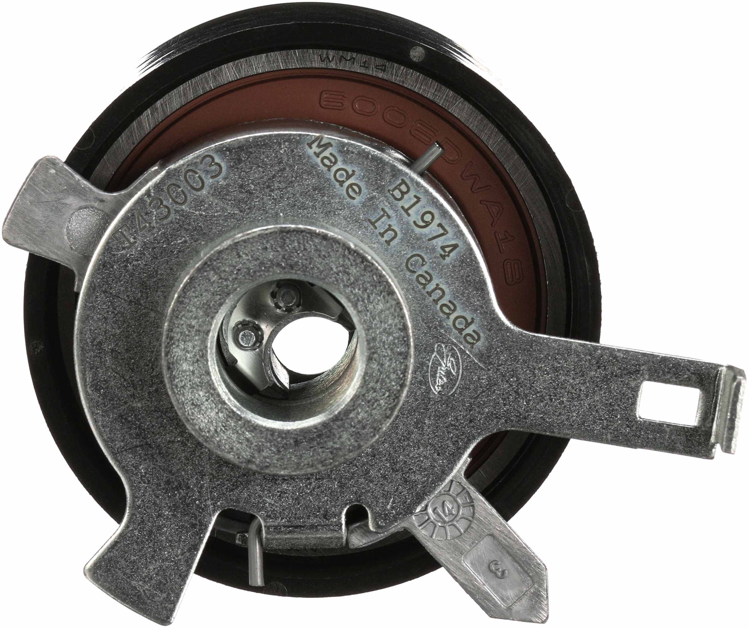 Tensioner, timing belt