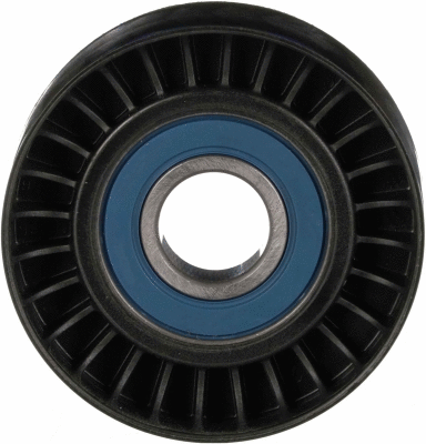 Deflection/Guide Pulley, V-ribbed belt